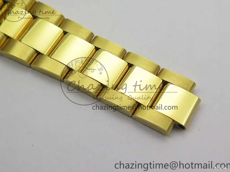 MiroTime 0111 WaterResistant Submariner 116618 LN D1F Best Edition YG Wrapped Black Dial on YG Wrapped Bracelet A 2588